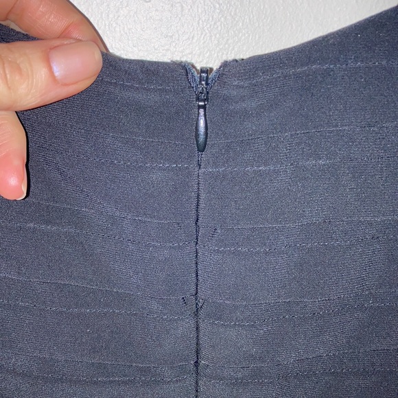 Adrianna Papell black cocktail dress. Beautiful design! Size 10. - Picture 8 of 10